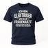 Elektriker T-Shirt Bin Elektriker und kein Frauenarzt Lustiges Witziges Shirt