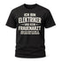 Elektriker T-Shirt Bin Elektriker und kein Frauenarzt Lustiges Witziges Shirt