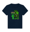 1. Kinder Geburtstag - T-REX Dinosaurier - Ich bin 1 Jahre - Geschenk - Baby Organic Shirt