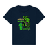 1. Kinder Geburtstag - T-REX Dinosaurier - Ich bin 1 Jahre - Geschenk - Baby Organic Shirt