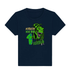 1st Children's Birthday - T-REX Dinosaur - I am 1 Years - Gift - Baby Organic Shirt