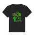 1st Children's Birthday - T-REX Dinosaur - I am 1 Years - Gift - Baby Organic Shirt