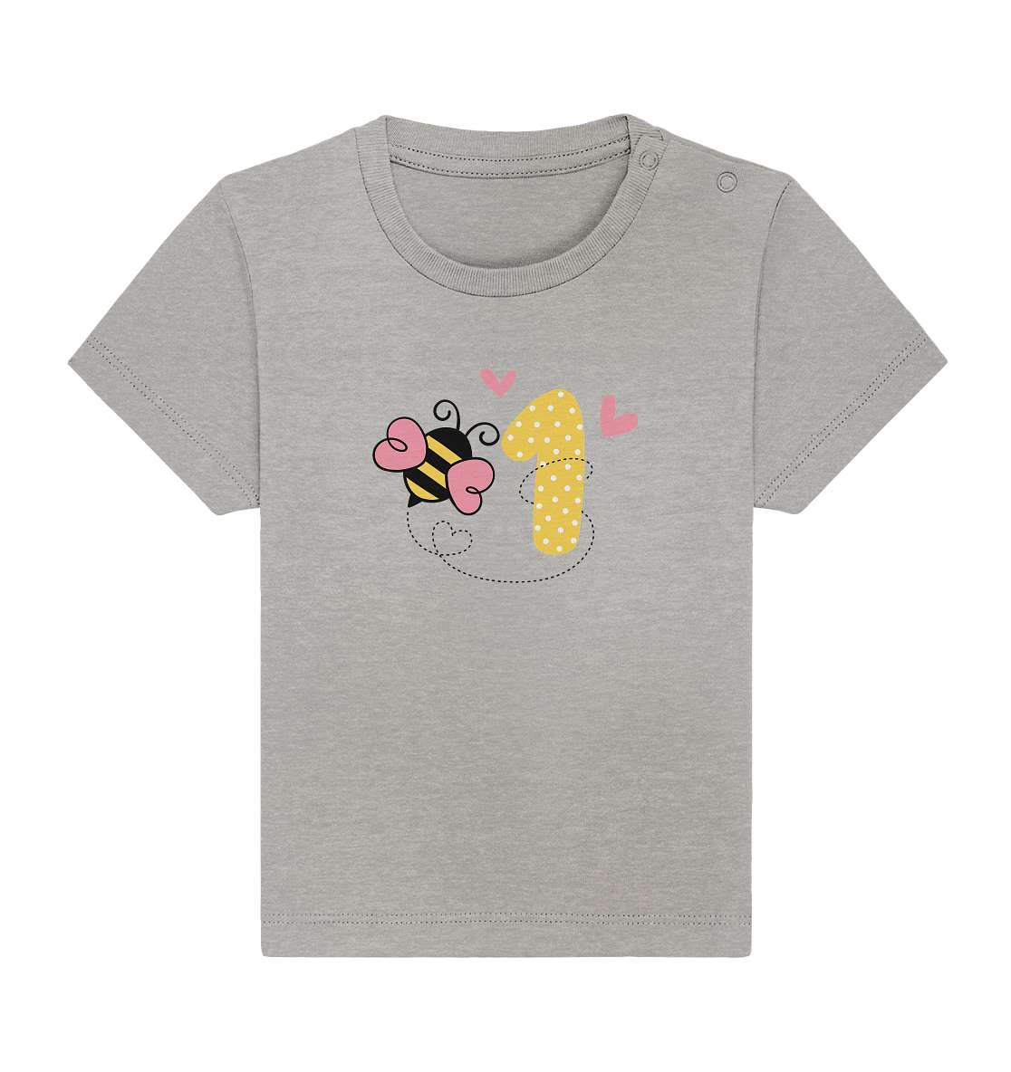 Baby's First Birthday - Birthday Gift - Baby Organic Shirt