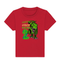 2. Kinder Geburtstag - T-REX Dinosaurier - Ich bin 2 Jahre - Geschenk - Baby Organic Shirt