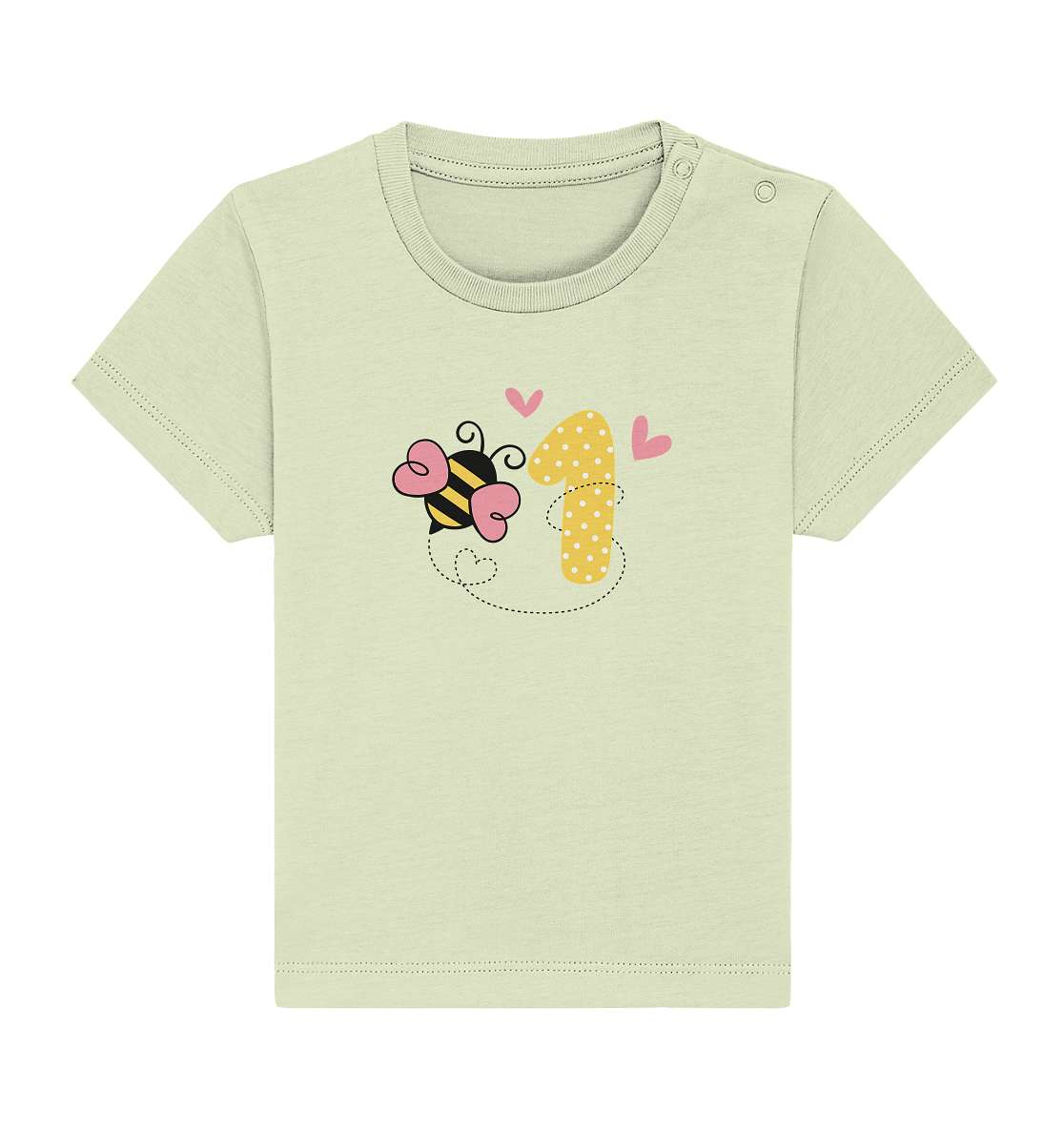 Baby erster Geburtstag - Geburtstags Geschenk - Baby Organic Shirt