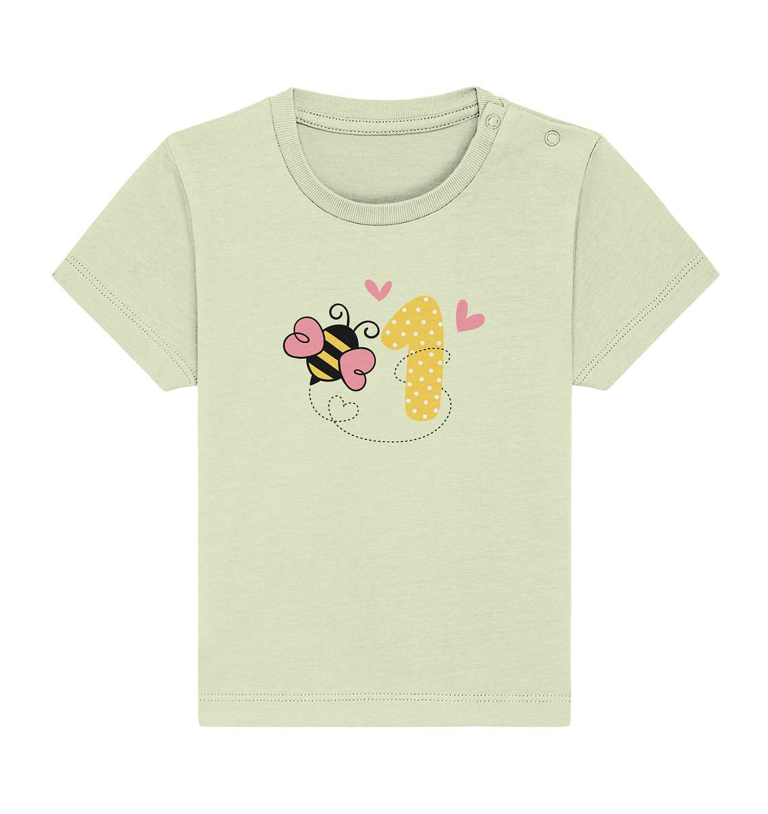 Baby's First Birthday - Birthday Gift - Baby Organic Shirt