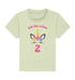 2. Kinder Geburtstag - Einhorn - Ich bin schon 2 Jahre - Geschenk - Baby Organic Shirt