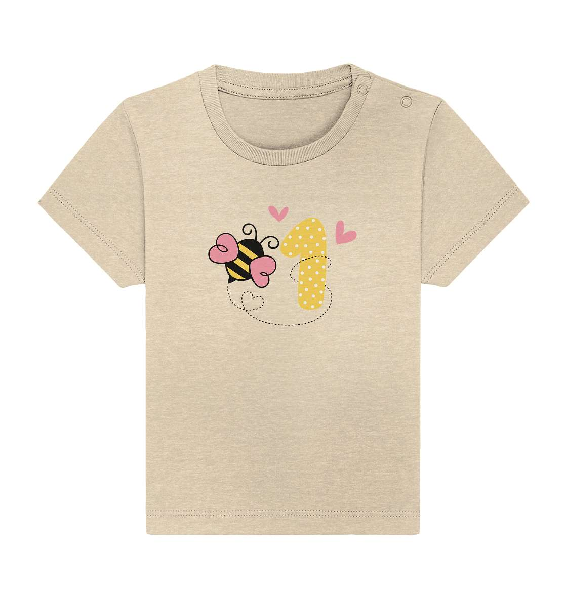 Baby's First Birthday - Birthday Gift - Baby Organic Shirt