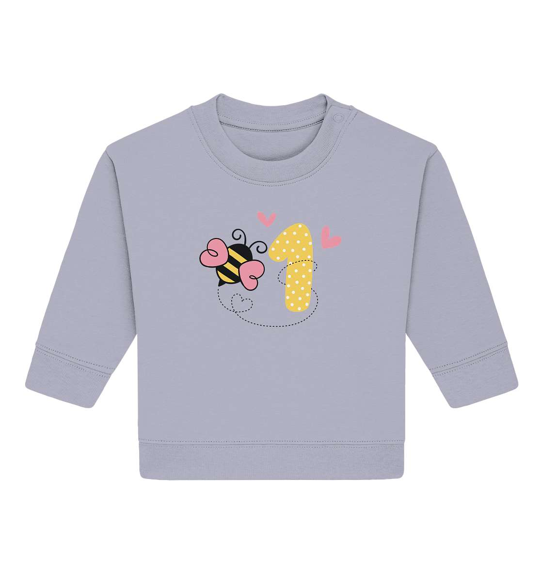 Baby erster Geburtstag - Geburtstags Geschenk - Baby Organic Sweatshirt