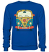 Retro boho hippie style bulli - Basic Sweatshirt