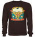 Retro boho hippie style bulli - Basic Sweatshirt