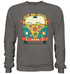 Retro boho hippie style bulli - Basic Sweatshirt