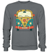 Retro boho hippie style bulli - Basic Sweatshirt