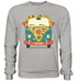 Retro boho hippie style bulli - Basic Sweatshirt