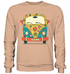 Retro boho hippie style bulli - Basic Sweatshirt