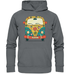 Retro boho hippie style bulli - Basic Unisex Hoodie