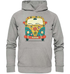 Retro boho hippie style bulli - Basic Unisex Hoodie