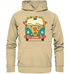 Retro boho hippie style bulli - Basic Unisex Hoodie