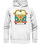 Retro boho hippie style bulli - Basic Unisex Hoodie