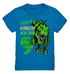 9th Children's Birthday - T-REX Dinosaur - I am 9 years old - Gift - Kids Premium Shirt