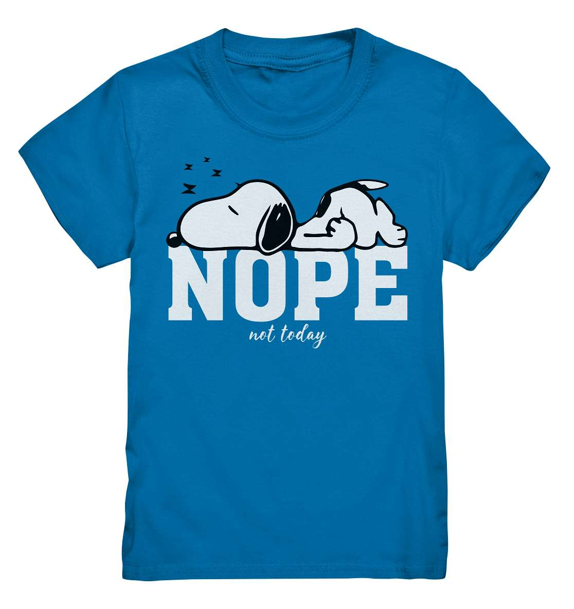 Fauler Hund - Nope - Nein Heute Nicht - Kids Premium Shirt