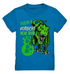 8. Kinder Geburtstag - T-REX Dinosaurier - Ich bin 8 Jahre - Geschenk - Kids Premium Shirt