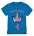 4. Kinder Geburtstag - Einhorn - Ich bin schon 4 Jahre - Geschenk - Kids Premium Shirt