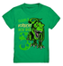 5th Children's Birthday - T-REX Dinosaur - I am 5 years old - Gift - Kids Premium Shirt