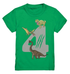 4th Children's Birthday - T-REX Dinosaur - I am 4 years old - Gift - Kids Premium Shirt