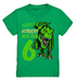 6. Kinder Geburtstag - T-REX Dinosaurier - Ich bin 6 Jahre - Geschenk - Kids Premium Shirt