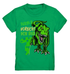 7. Kinder Geburtstag - T-REX Dinosaurier - Ich bin 7 Jahre - Geschenk - Kids Premium Shirt