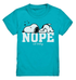 Fauler Hund - Nope - Nein Heute Nicht - Kids Premium Shirt