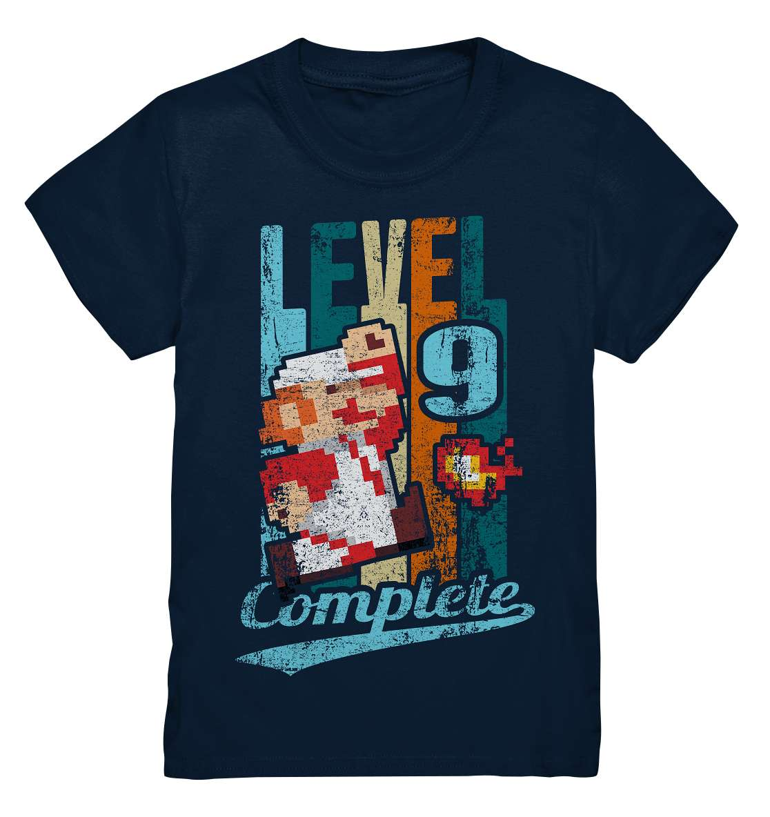 Retro Gaming Children's Birthday 9 Years - Kids Premium Shirt