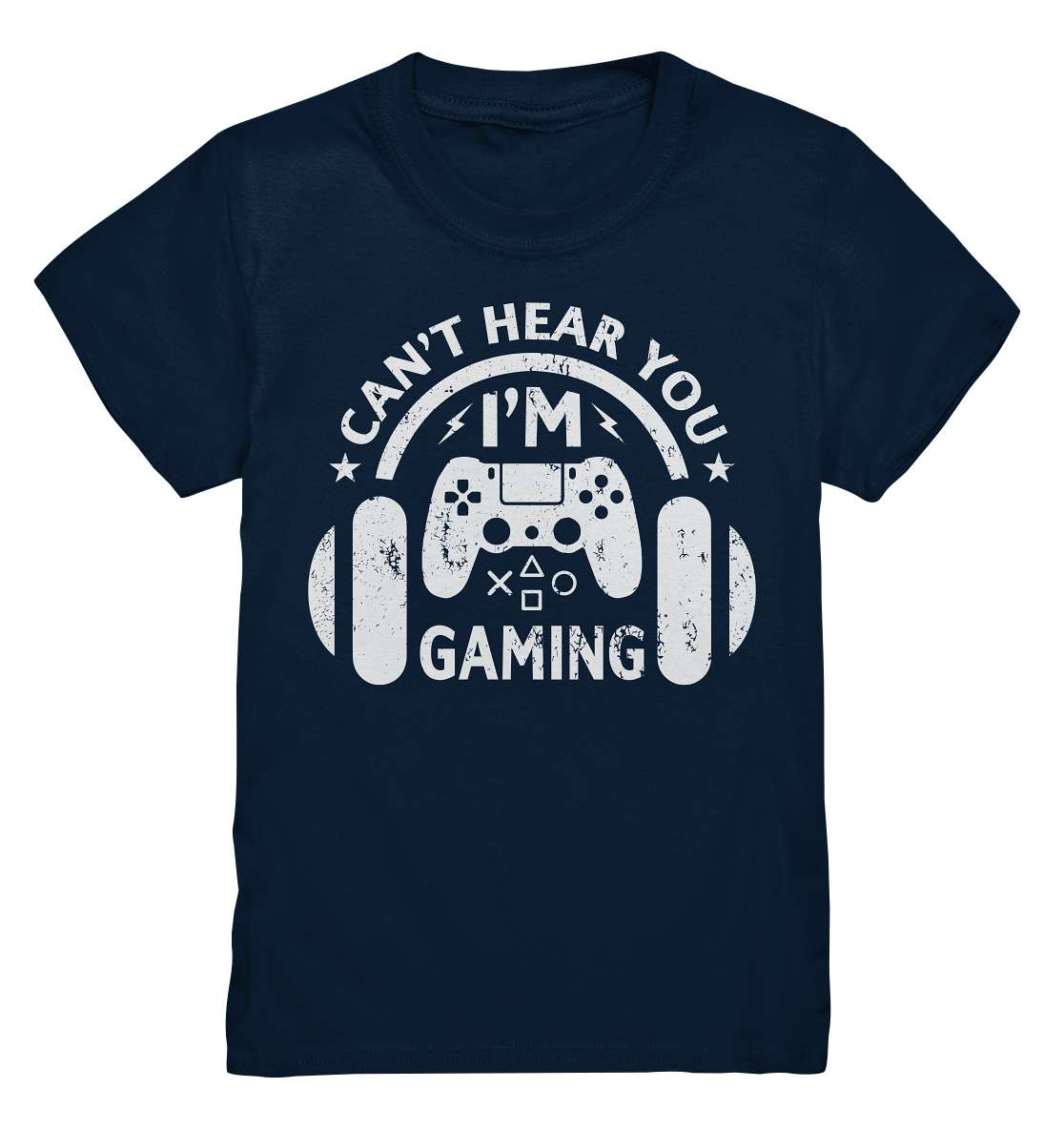 Gaming Kopfhörer Hearset - Can't Hear Your - Gamer - Kids Premium Shirt