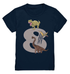 8th Children's Birthday - T-REX Dinosaur - I am 8 years old - Gift - Kids Premium Shirt