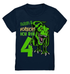 4. Kinder Geburtstag - T-REX Dinosaurier - Ich bin 4 Jahre - Geschenk - Kids Premium Shirt