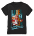 Retro Gaming Children's Birthday 9 Years - Kids Premium Shirt