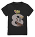 8th Children's Birthday - T-REX Dinosaur - I am 8 years old - Gift - Kids Premium Shirt