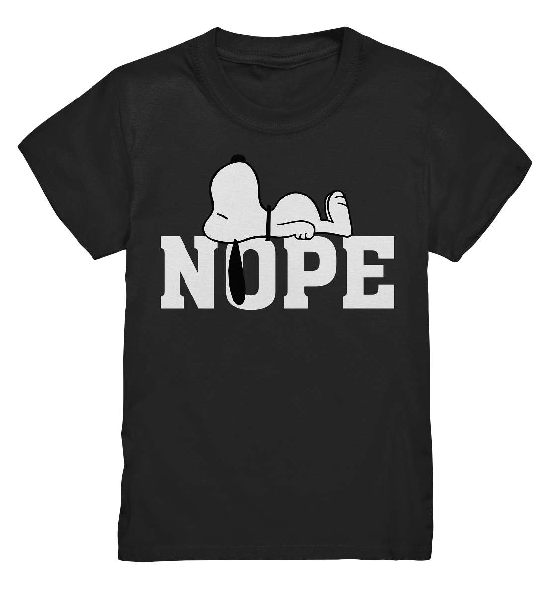 Fauler Hund - Nope - Nein Heute Nicht - Kids Premium Shirt