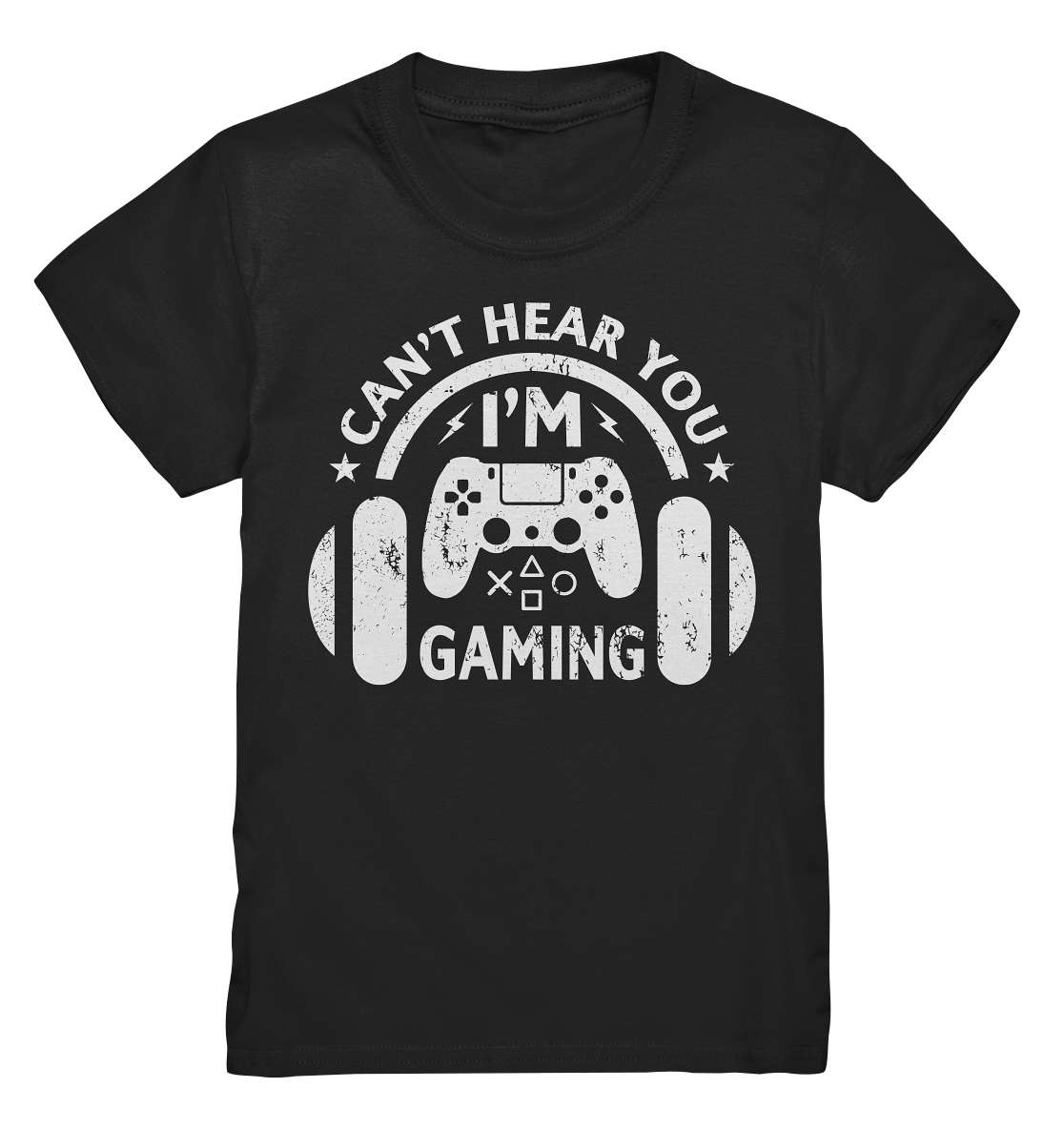 Gaming Kopfhörer Hearset - Can't Hear Your - Gamer - Kids Premium Shirt