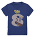 8th Children's Birthday - T-REX Dinosaur - I am 8 years old - Gift - Kids Premium Shirt