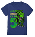 5th Children's Birthday - T-REX Dinosaur - I am 5 years old - Gift - Kids Premium Shirt