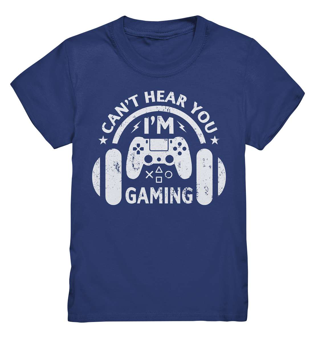 Gaming Headphones Hearset - Can't Hear Your - Gamer - Kids Premium Shirt