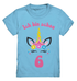 6. Kinder Geburtstag - Einhorn - Ich bin schon 6 Jahre - Geschenk - Kids Premium Shirt