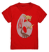 6. Kinder Geburtstag - T-REX Dinosaurier - Ich bin 5 Jahre - Geschenk - Kids Premium Shirt