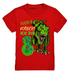 8. Kinder Geburtstag - T-REX Dinosaurier - Ich bin 8 Jahre - Geschenk - Kids Premium Shirt