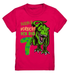 7. Kinder Geburtstag - T-REX Dinosaurier - Ich bin 7 Jahre - Geschenk - Kids Premium Shirt