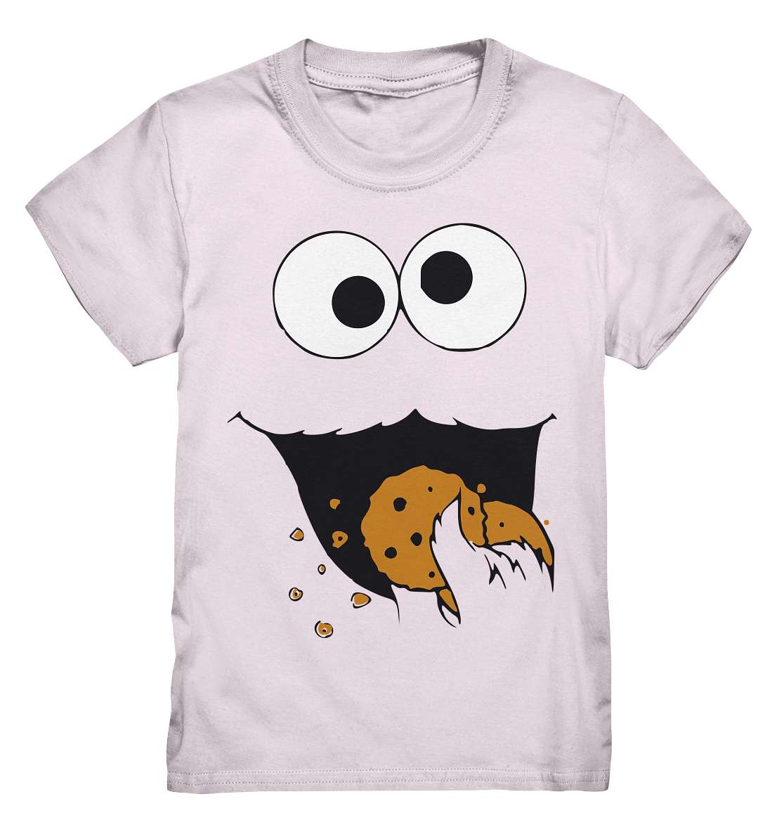 Keks Monster - Lustiges Monster Mit Keks Krümel - Kids Premium Shirt