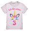 5. Kinder Geburtstag - Einhorn - Ich bin schon 5 Jahre - Geschenk - Kids Premium Shirt