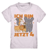 4. Kinder Geburtstag - Wilde Tiere - Ich bin 4 Jahre - Geschenk - Kids Premium Shirt